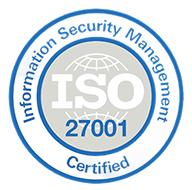 ISO 27001 Certified