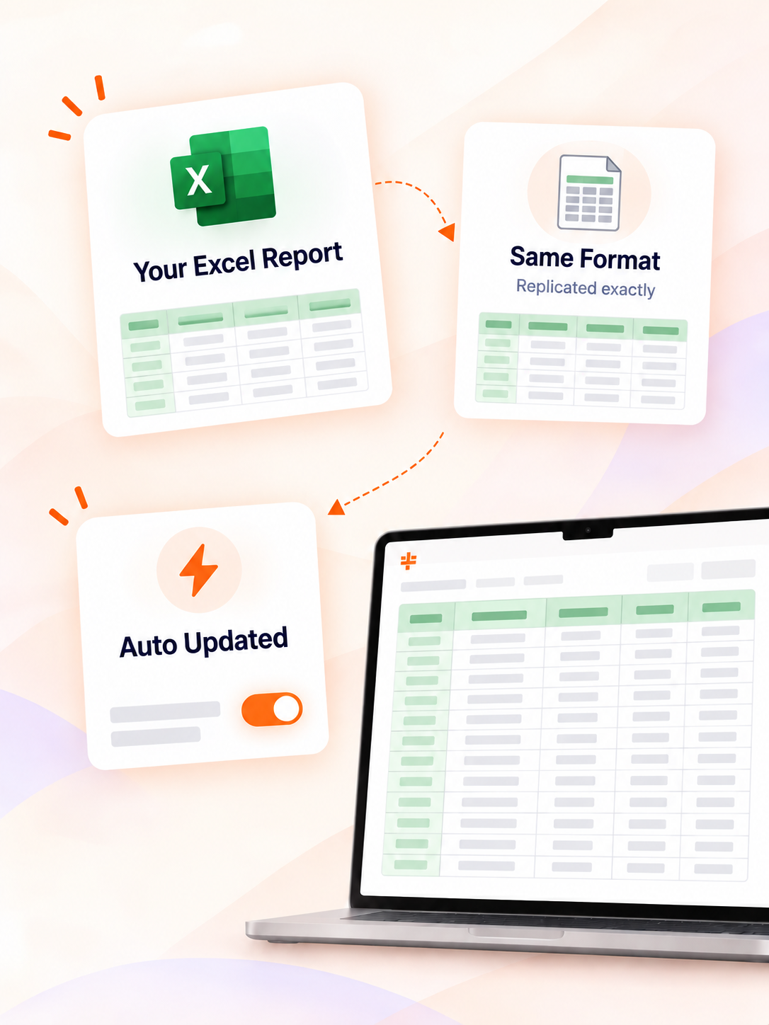 Custom reports preview