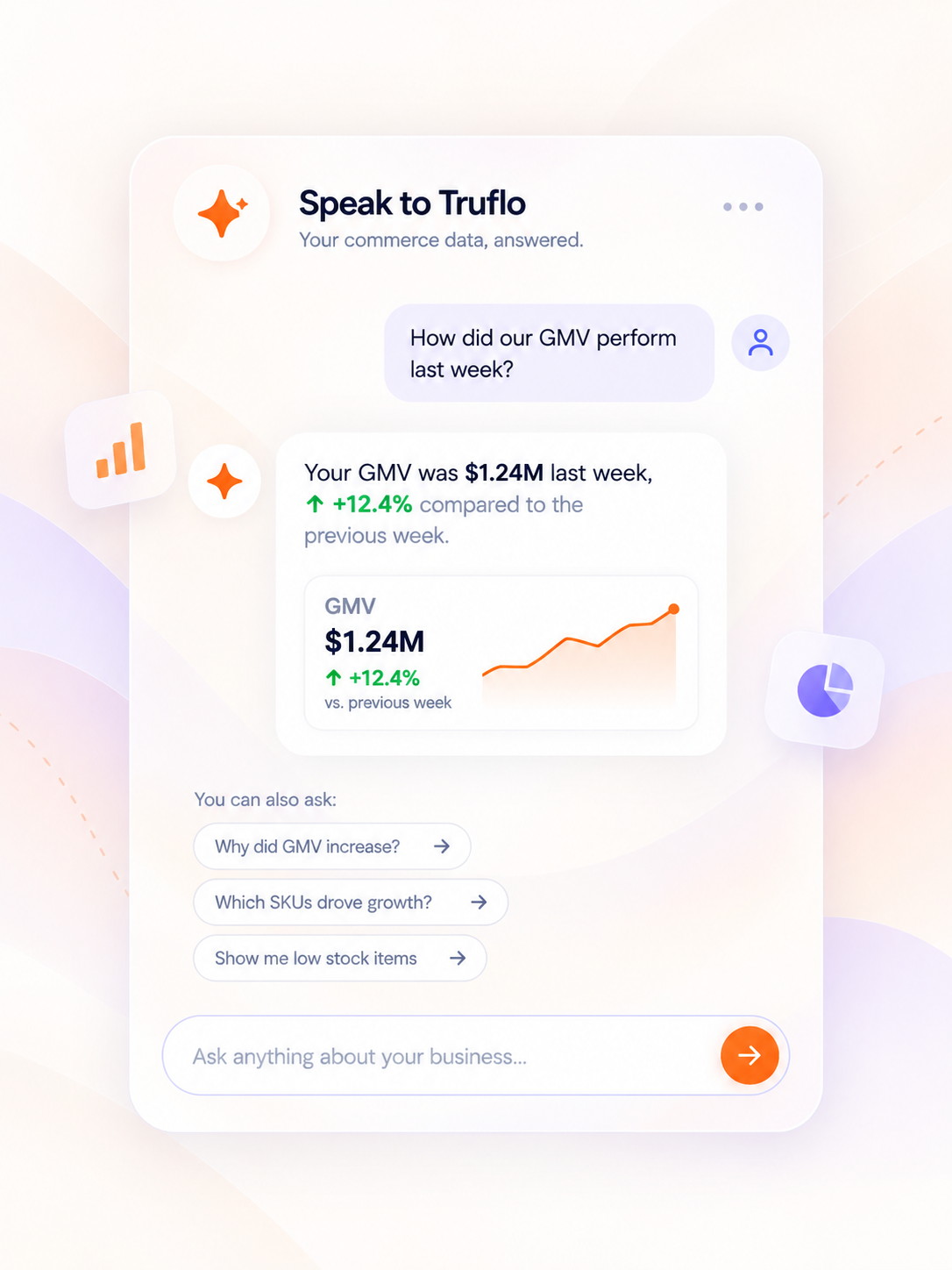 TruFlo Ai Chatbot preview