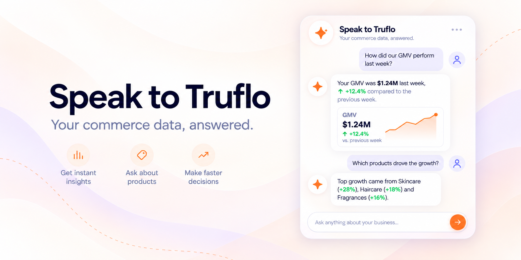 TruFlo Ai Chatbot preview